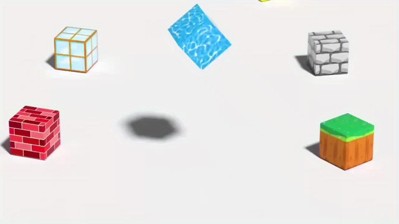 Magnetic Building Blocks Set for Future City Construction