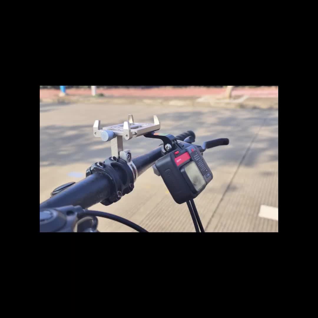 Bicicleta Aleación Aluminio Cuatro Garras Soporte Teléfono - Temu Spain