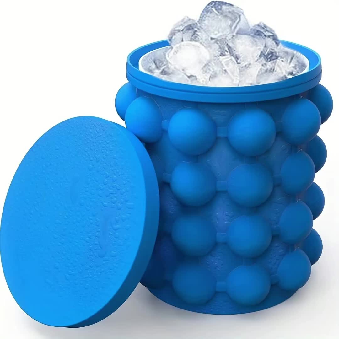 Ice Genie Silicone Ice Cube Mold Review 