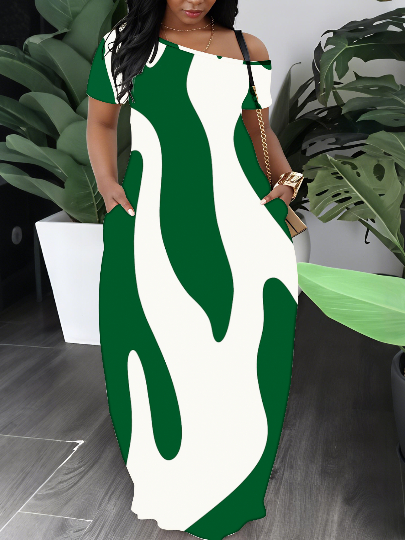 green dress temu green elegant dresses sold on Temu United States