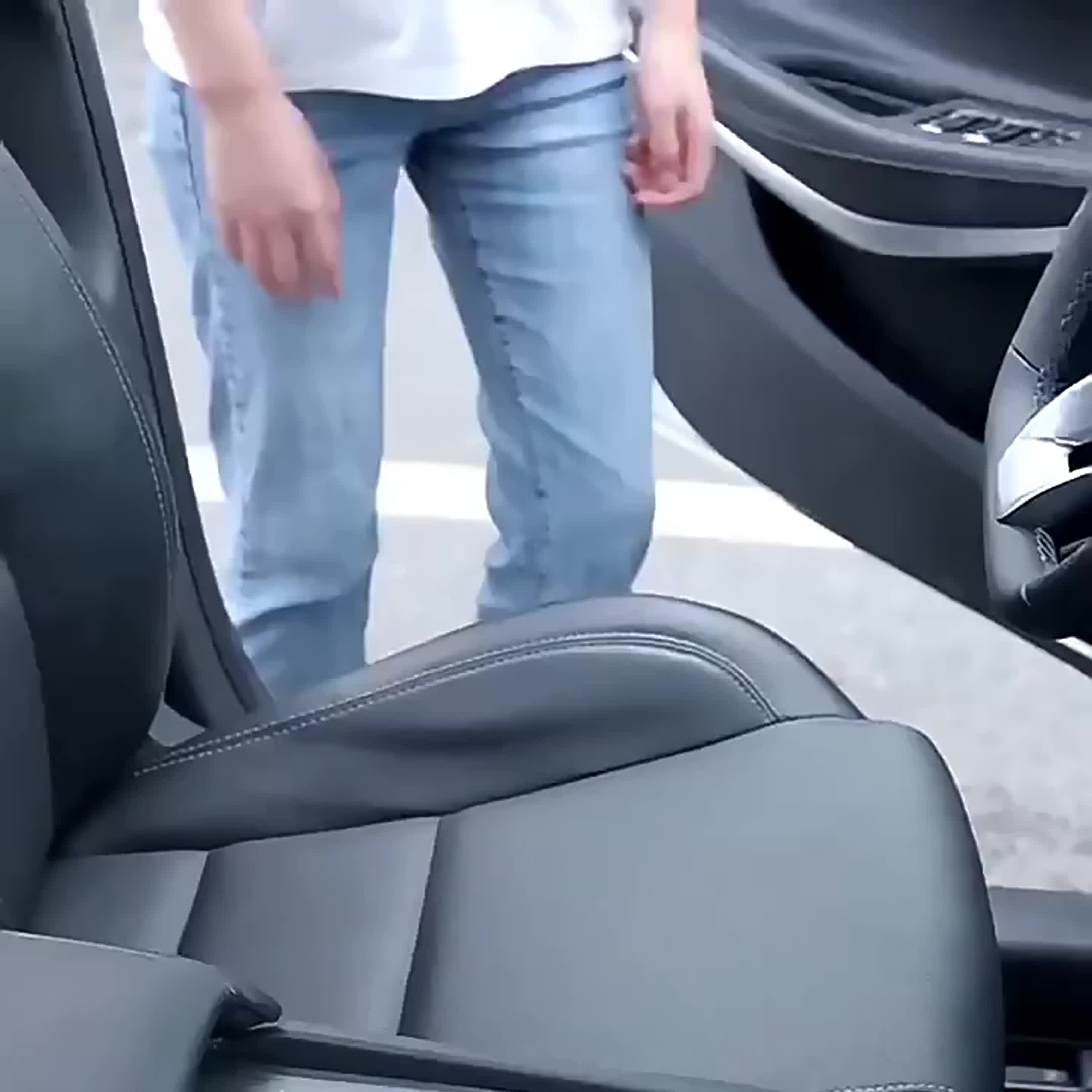 Gel Seat Cushion for Back Pain Relief