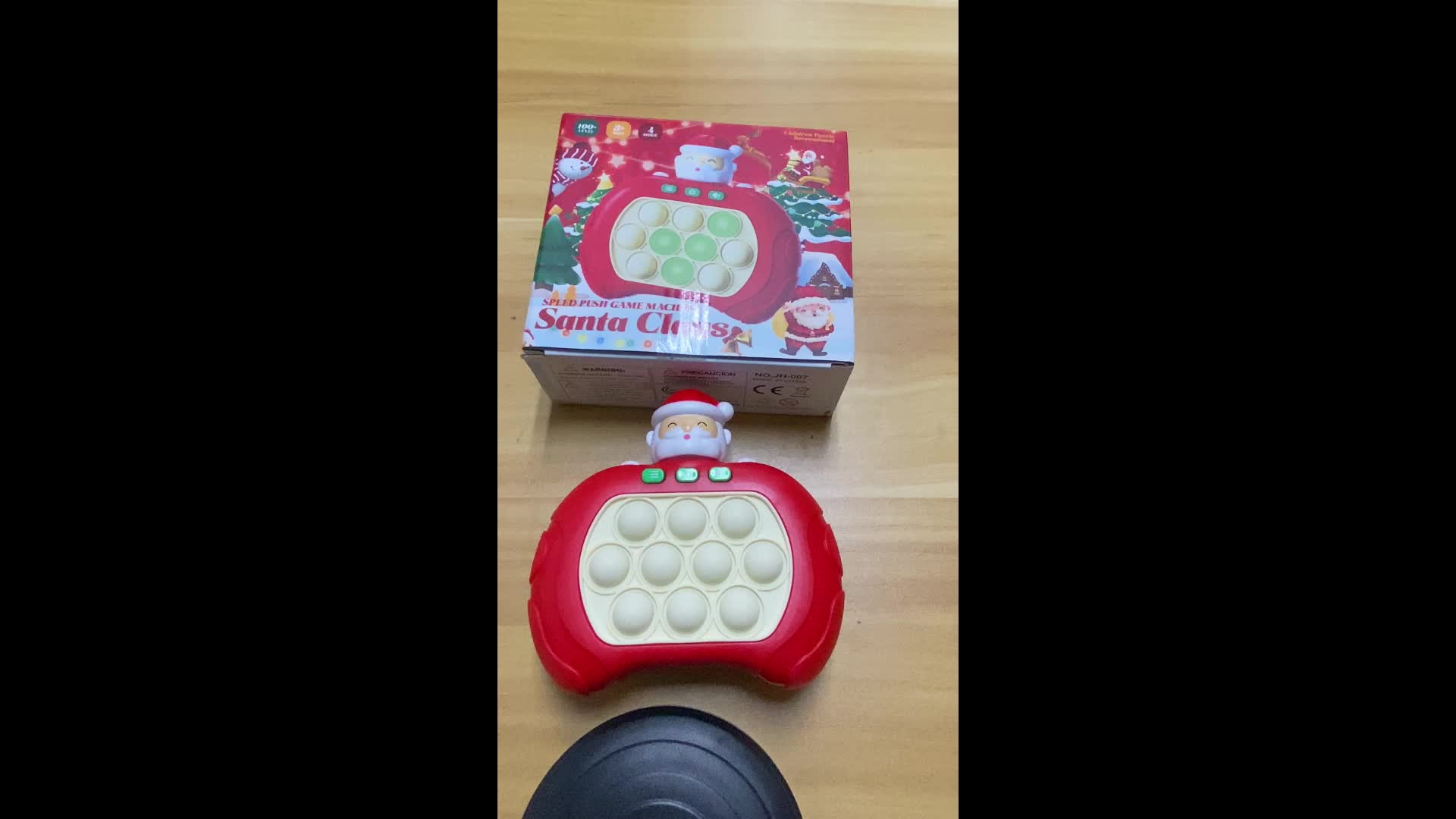 Quick Push Pop Game Santa Claus Limited Edition – YoHodg
