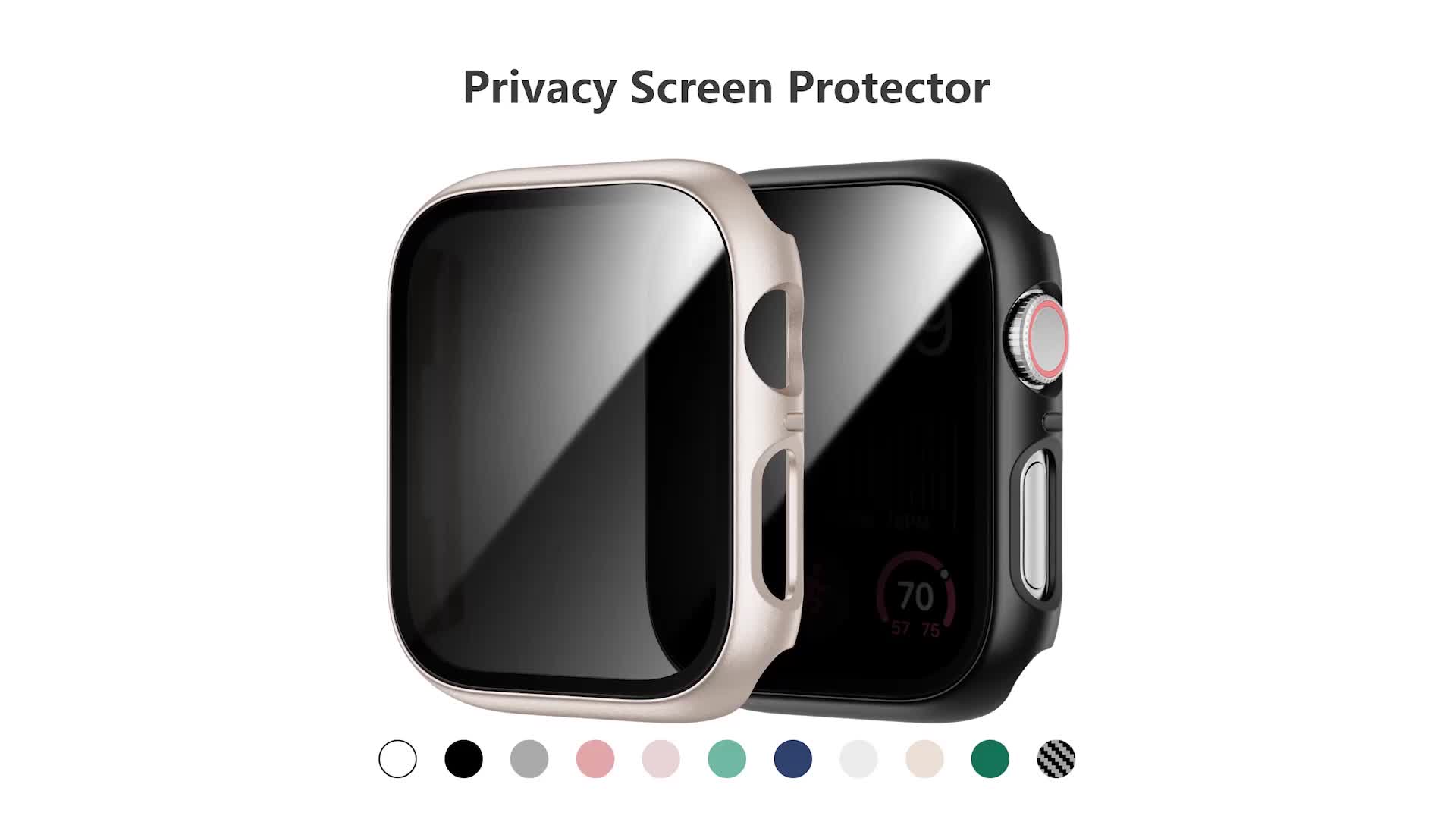 Apple watch privacy online screen protector