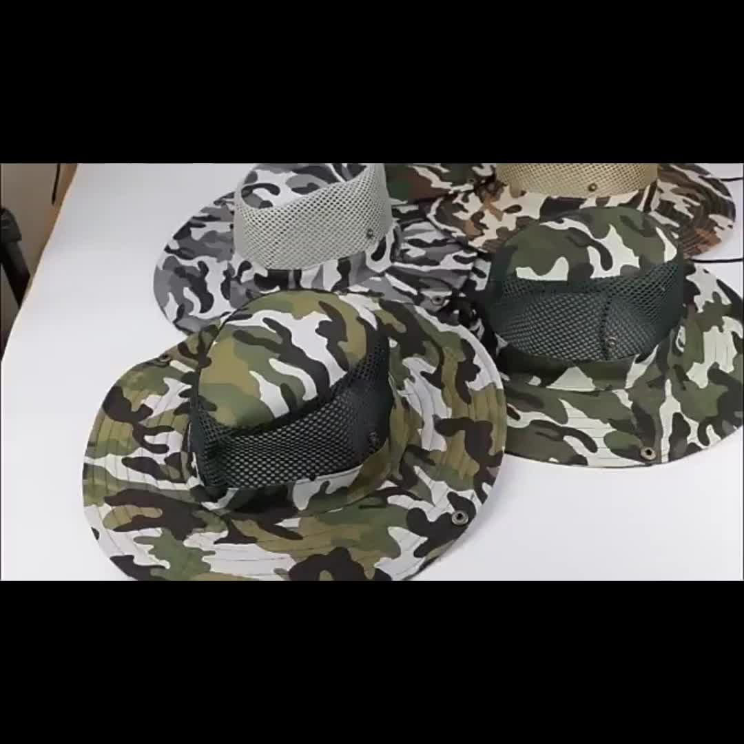 Sombreros Sol Verano Protección Uv Gorra Pesca Caza Aire - Temu