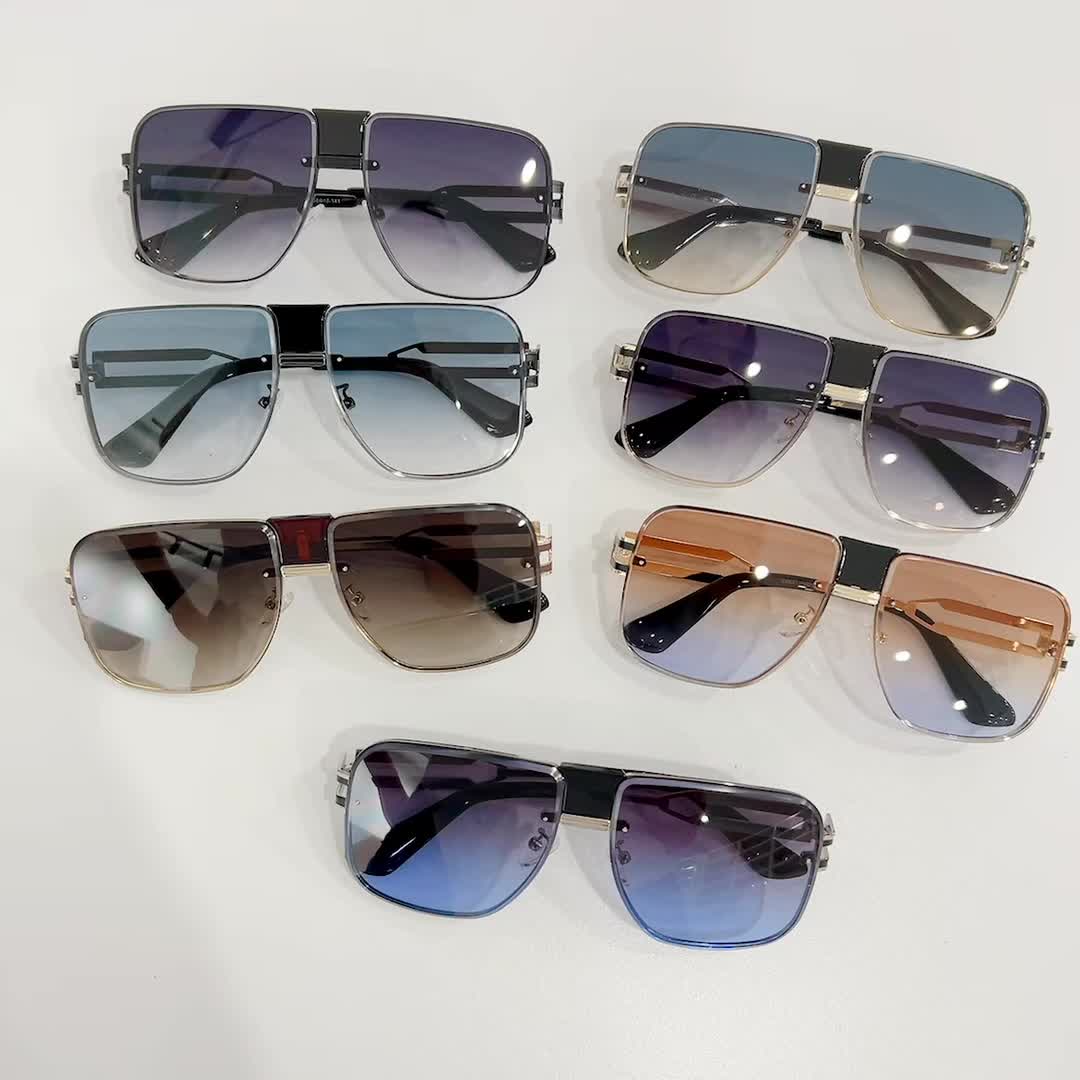 Men's Large Frame Sunglasses