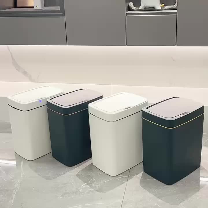 Smart Garbage Can With Food Waste Processor And Odor Sealing