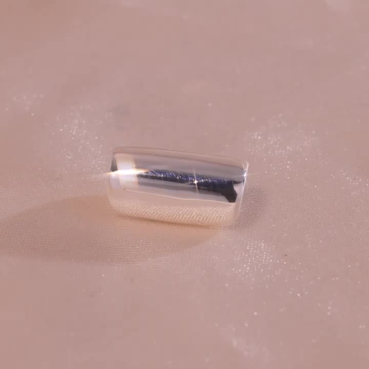 Minimalist Geometric Long Bar Clip Earrings 925 Silver