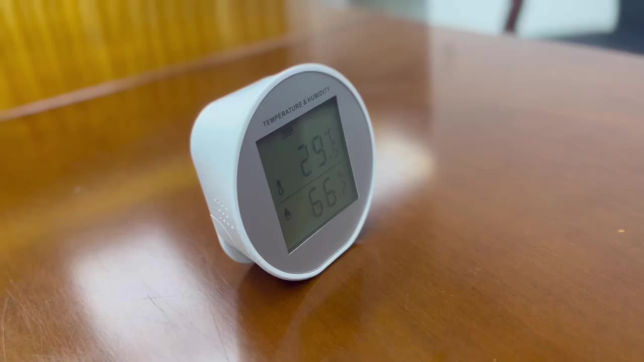 Sensore Di Temperatura E Umidità Wifi - Smart Home - Temu Italy