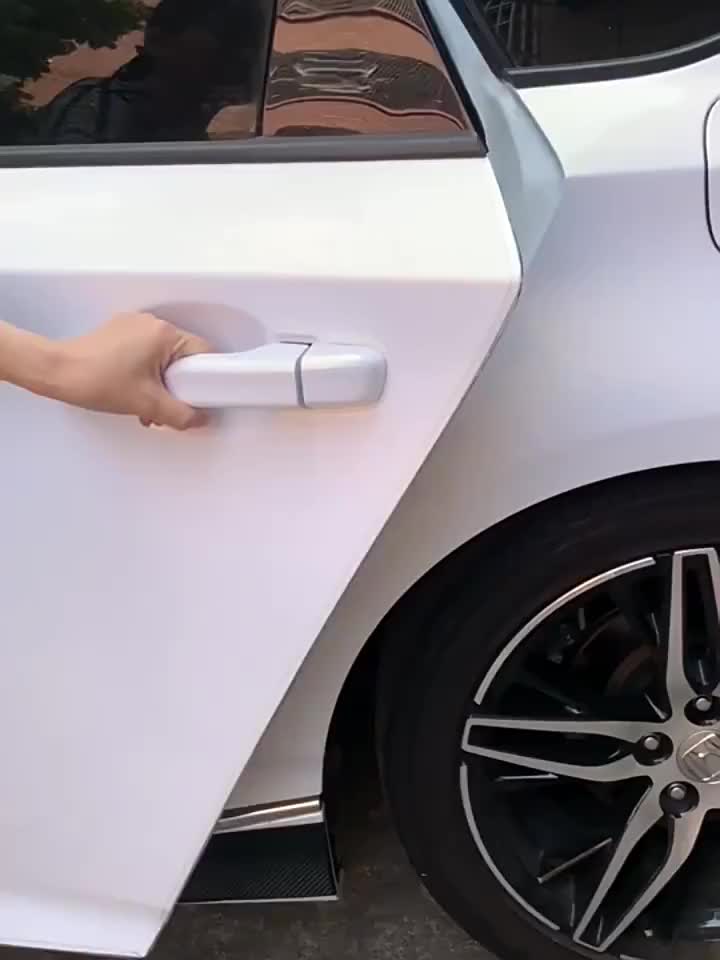 Tiras de goma para proteger bordes de la puerta del coche, molduras  adhesivas para puertas, protector de arañazos para vehículo, 5 o 10 metros  - AliExpress