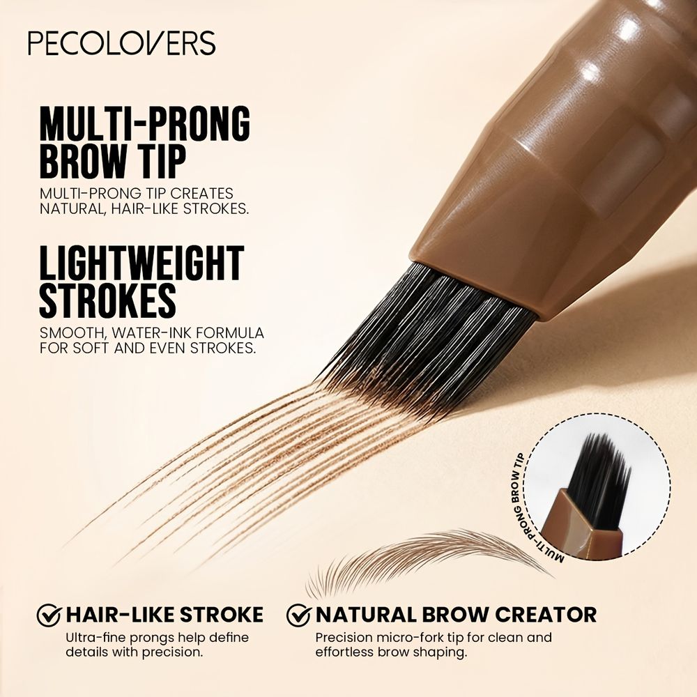 Multi-Pronged Fluffy Liquid Makeup Brush + Brush Set