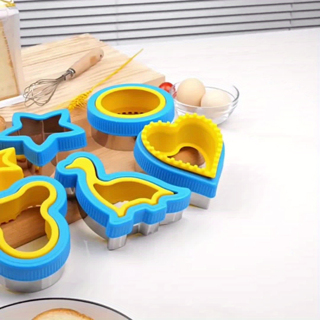 Sandwich Cutter And Sealer Pastry Cutter For Lunch Box - Temu