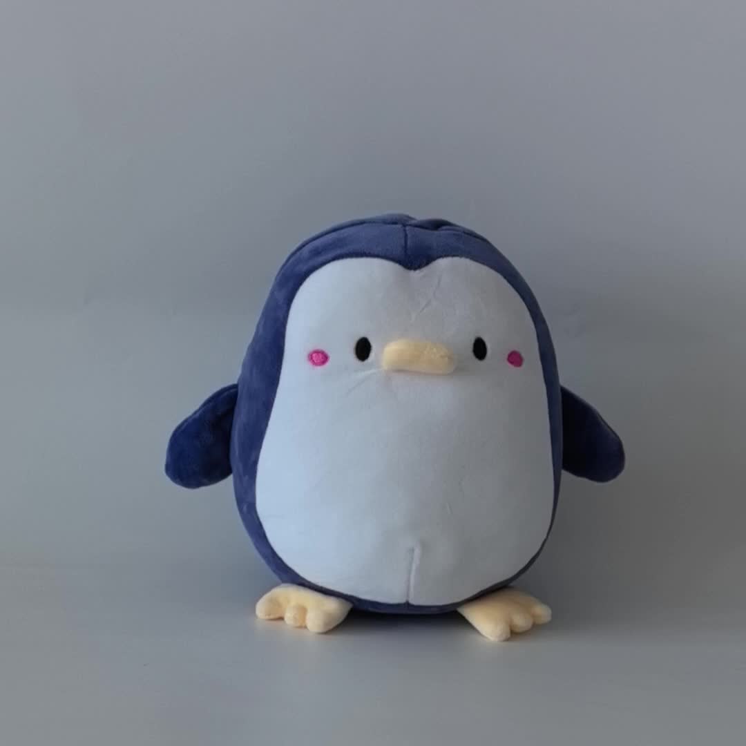 New 31cm Creative Cute Series Of Silly Penguin Image Dolls - Temu