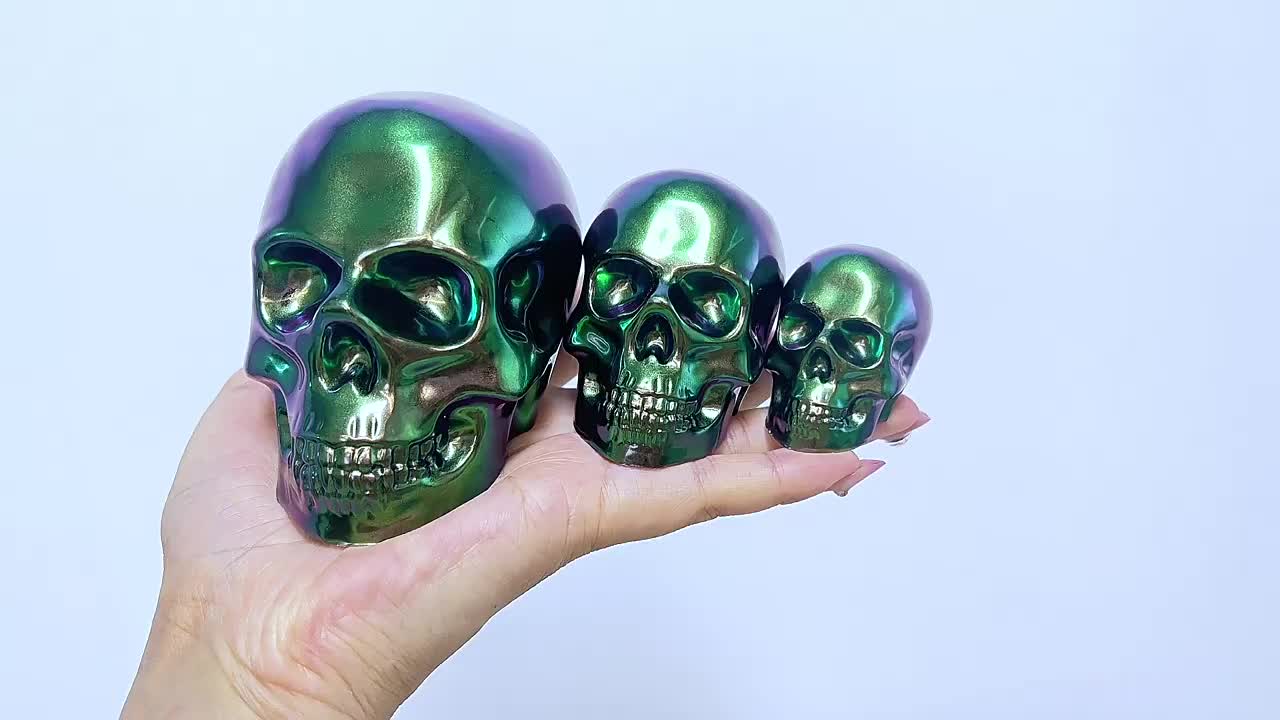 3d Skull Resin Molds Large Medium Small Silicone Skull Head - Temu