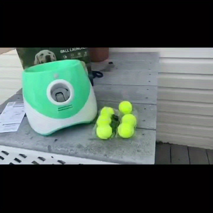 Tennis ball hotsell treat dispenser