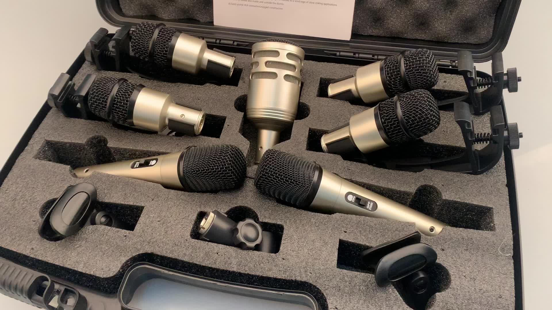 Samson 7kit Drum Microphone Set