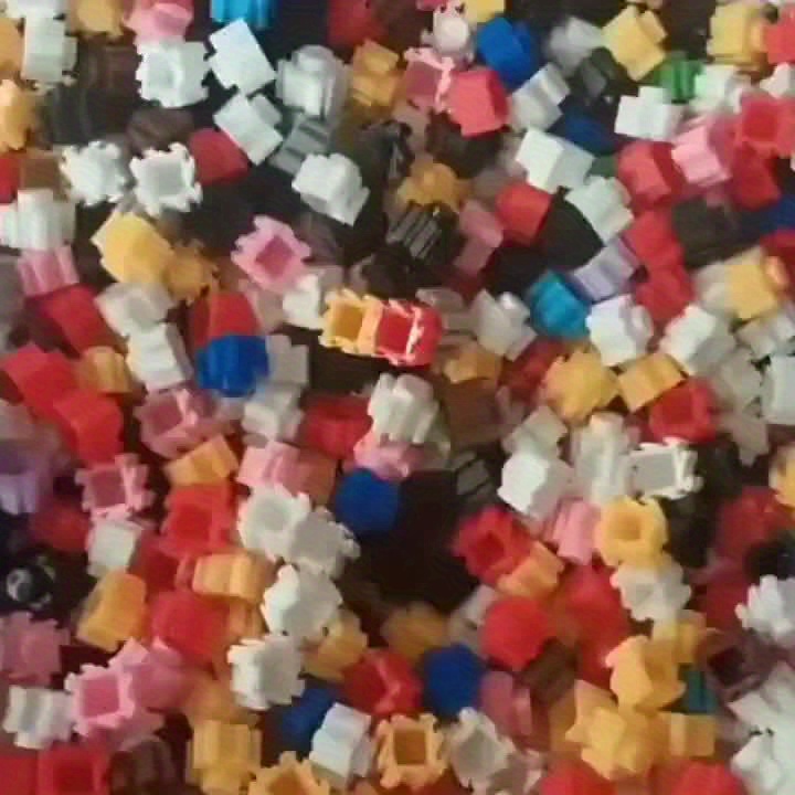 1050pcs Building Blocks DIY Creative Play Imagination Puzzle ABS
