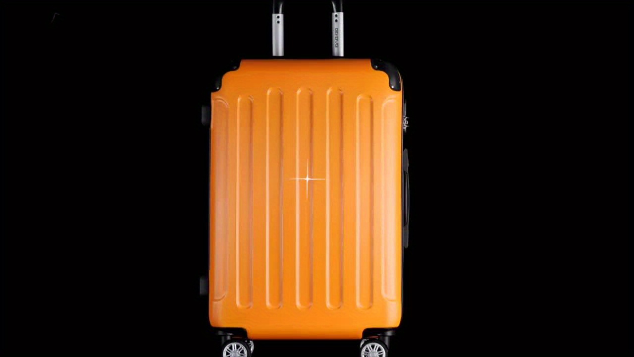 Travel Suitcase 20+24+ Set Portable Trolley Luggage Box - Temu