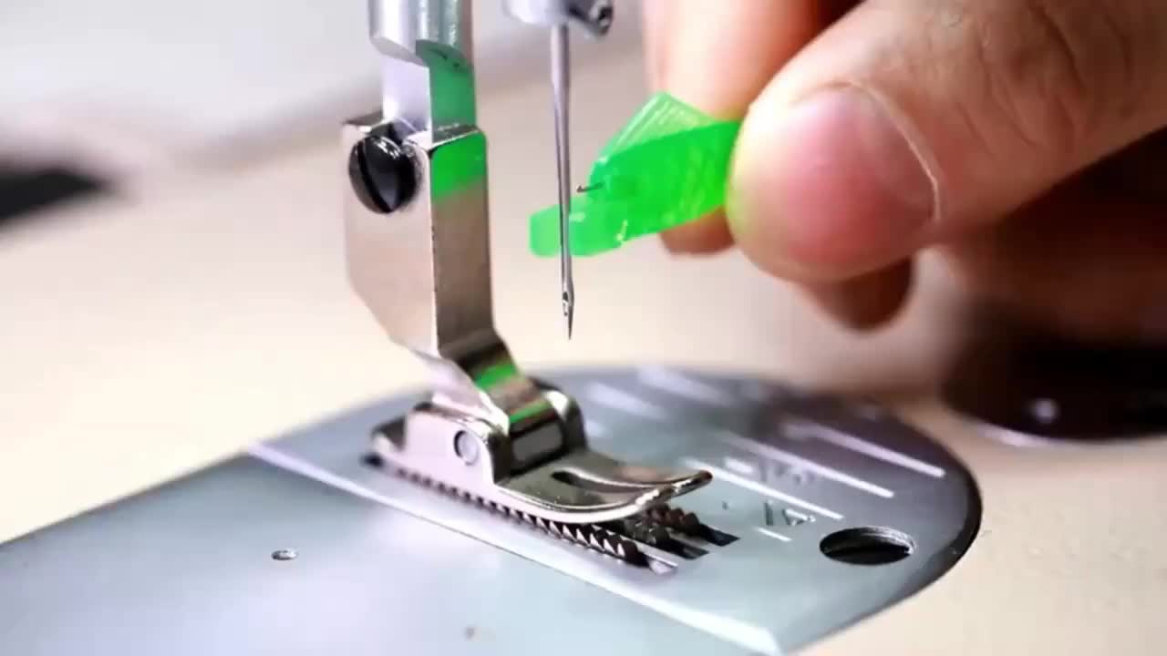 Plastic Needle Threaders Needle Threader Hand Machine Sewing - Temu
