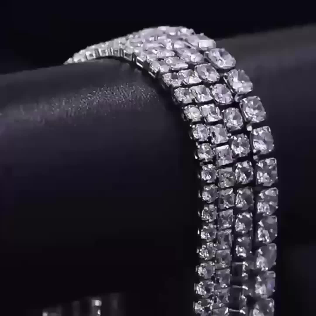 Cubic Zirconia Women's Bracelet in Box