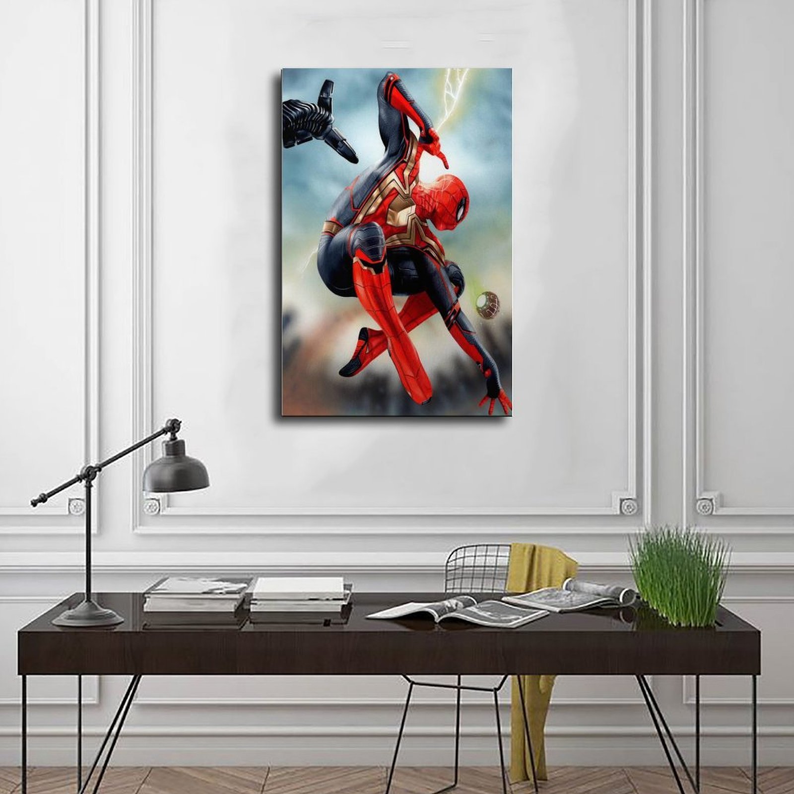 

Spider - Unique Canvas Poster Bedroom Decor Sports Landscape Office Room Decor Gift