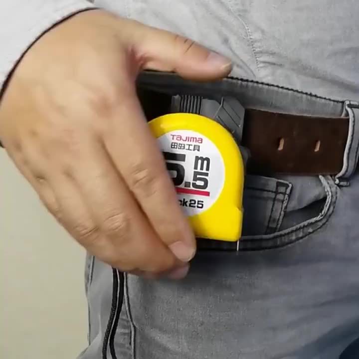 Tajima-sf-bhld Measuring Tape Safety Belt Holder