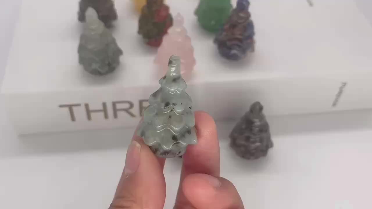 Christmas Tree Crystal Carving – MindfulSouls