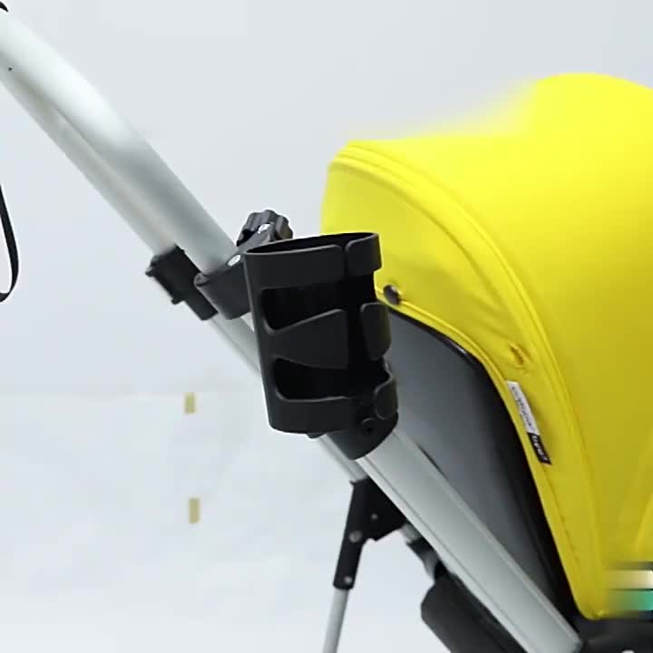 Universal 360° Rotatable Cup Holder for Strollers & Wheelchairs