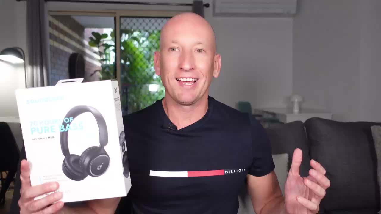 Soundcore H30i Draadloze On-Ear Koptelefoon