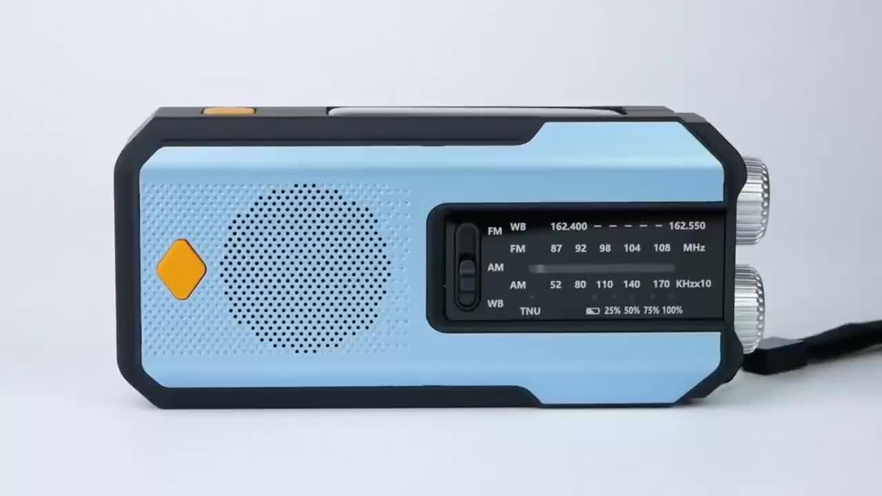 Stay Prepared Protected: Emergency Solar Crank Radio With - Temu Philippines