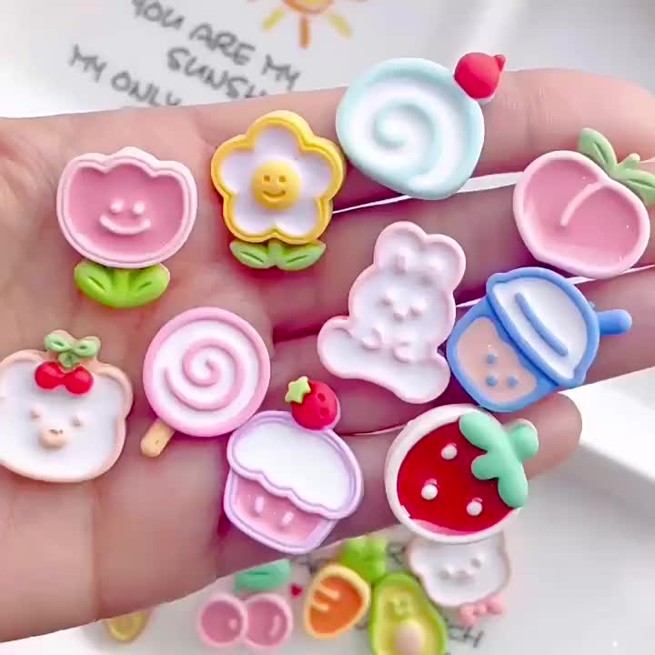 20pcs Assortiti Adorabili Ciondoli Melma Caramelle Dolci - Temu Italy