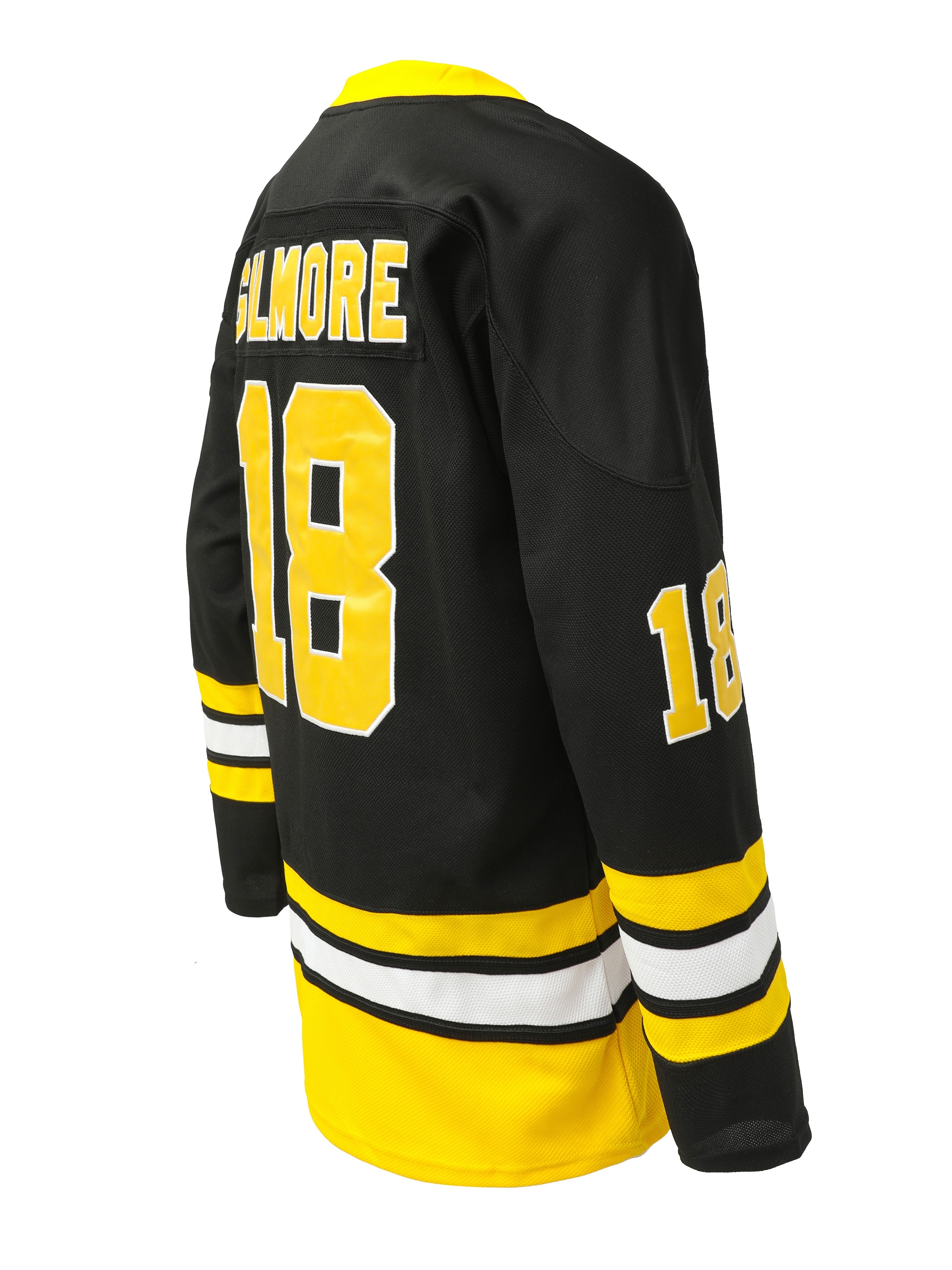 HAPPY GILMORE  Boston Bruins 1990's CCM Vintage Black NHL Hockey Jersey