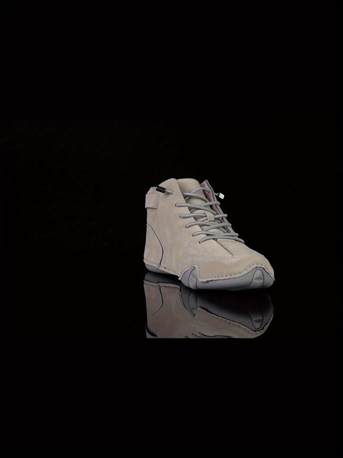 Men's Autumn Winter Outdoor Casual Hiking Boots, Warm Fashion Shoes