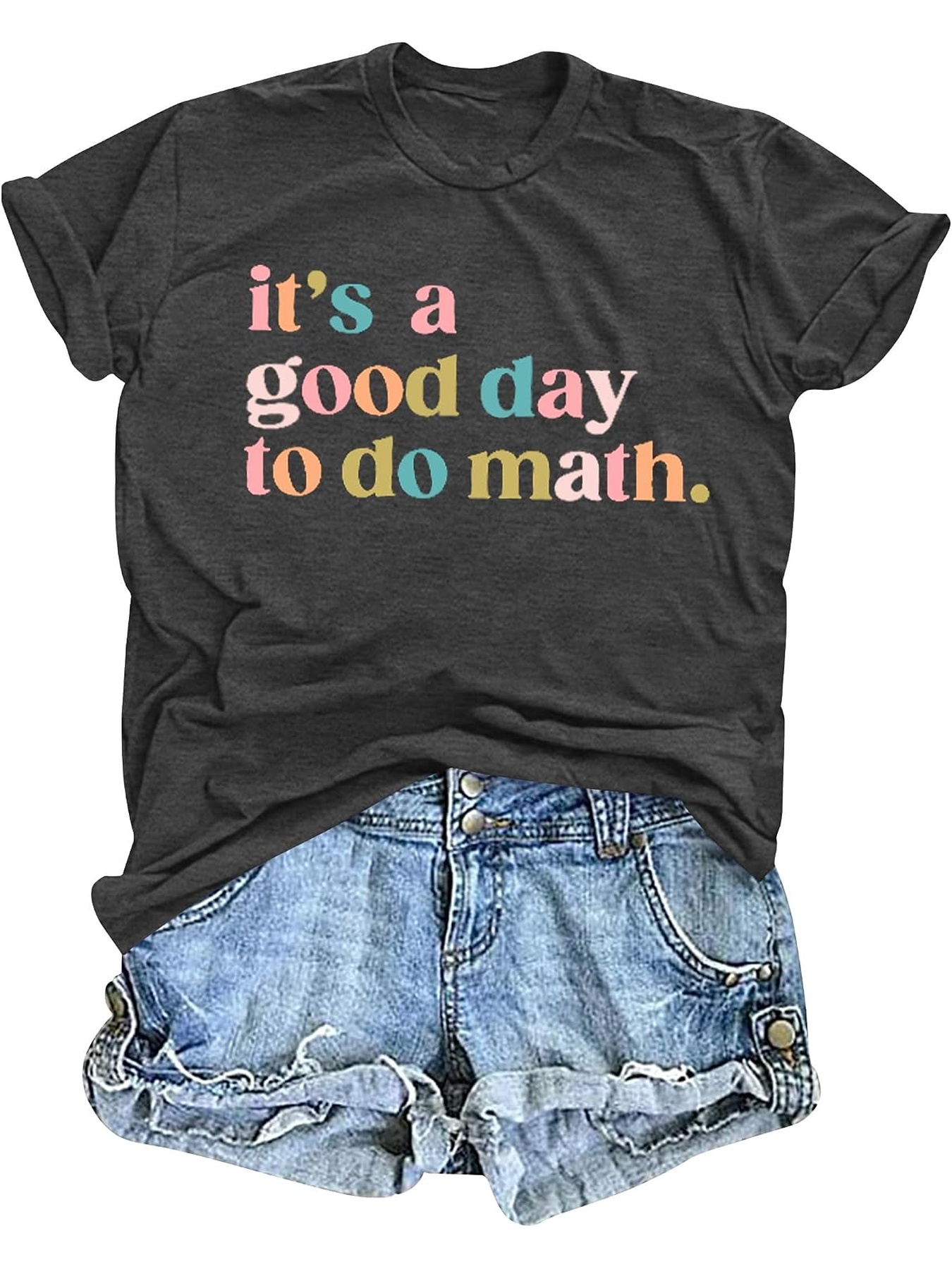 math shirt sold on Temu United States