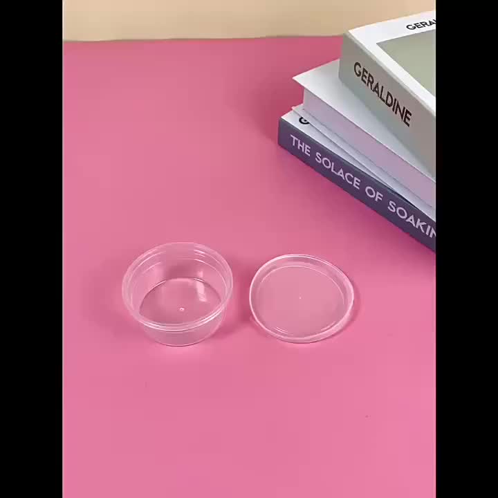 Transparent Plastic Storage Box with Lid, Stackable Organizer