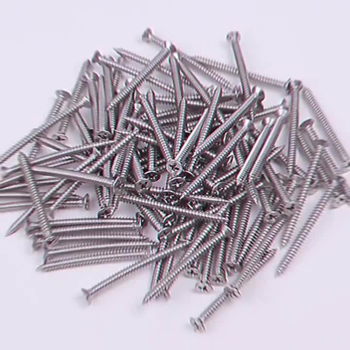 800pcs Stainless Steel Self Tapping Screw Assortment Kit