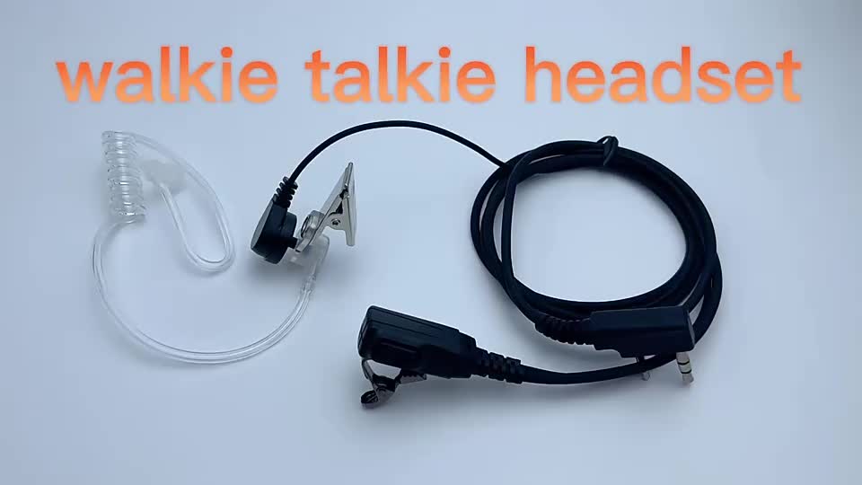 Retevis Auriculares para Walkie Talkie con micrófono Boom, compatibles RT22  RT21 H-777 RT68 H-777S Baofeng BF-F8HP UV-5R UV-82HP UV-82HP UV-82 pxton