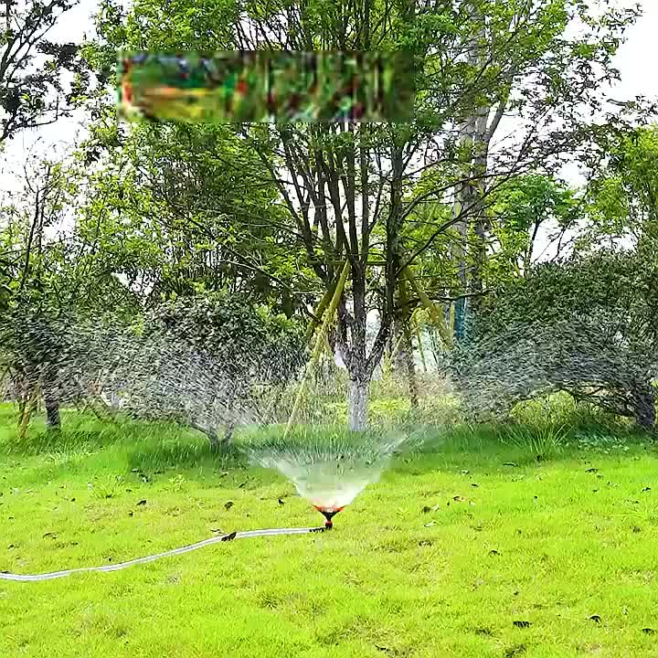 360 Degree Rotating Sprinkler for Garden Lawn Irrigation