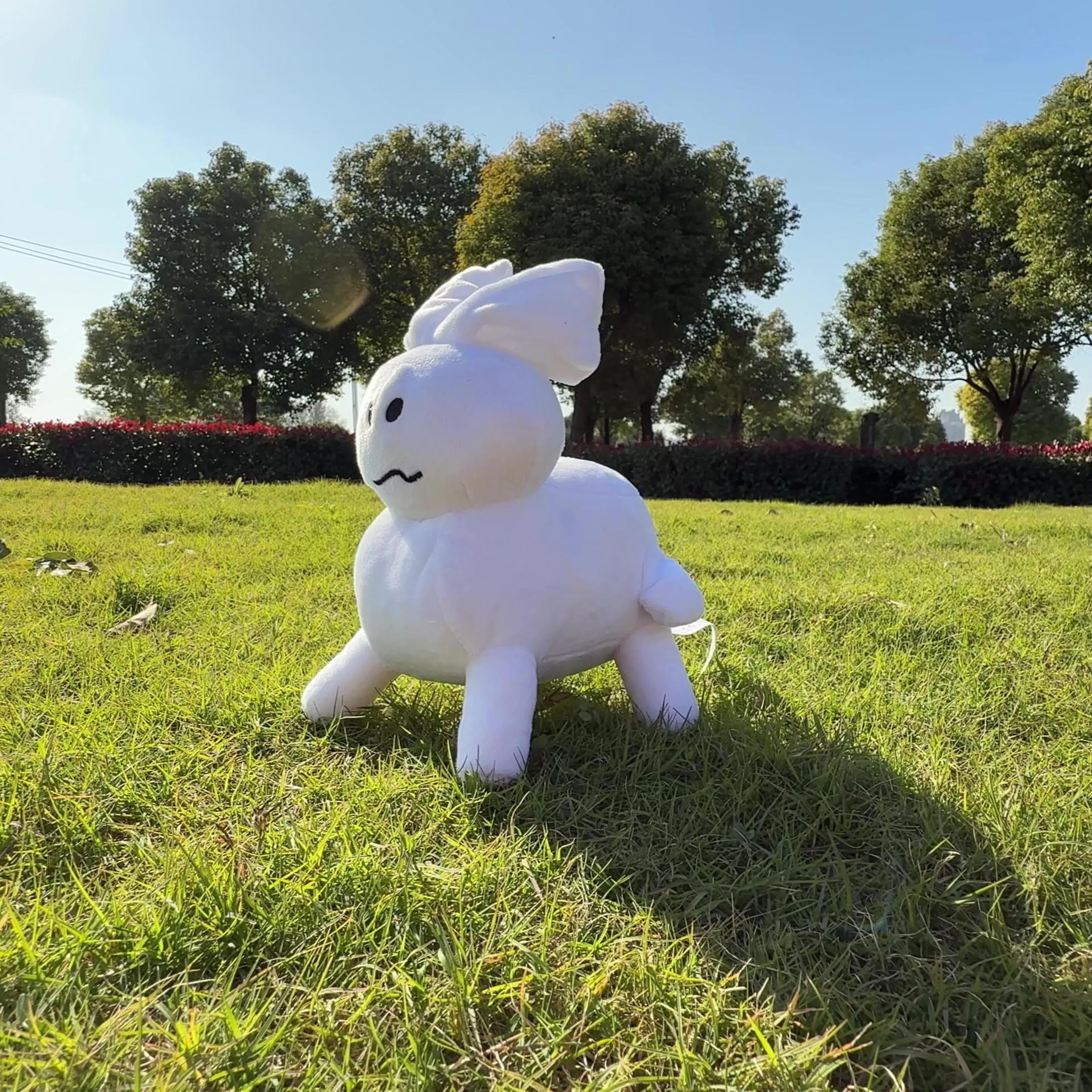 jackcat 11in white plush toy soft anime - Temu Spain