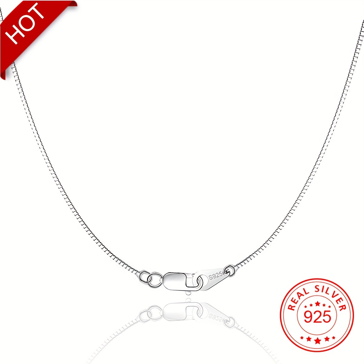 6 Smart Tips to Choose a Sterling Silver Chain For Your Pendant - Jawa  Jewelers