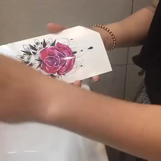 10pcs Waterproof Party Temporary Tattoos - Designs for Shoulders, Legs, Arms