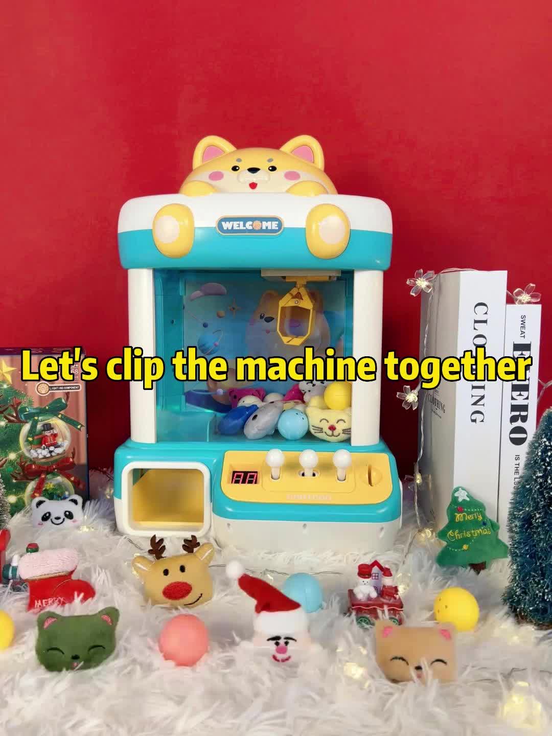 Christmas Mini Claw Machine for Kids