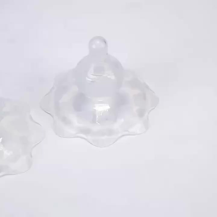 Lactating Nipple Shield For Breastfeeding, Nipper Shield For Flat And  Inverted Nipples, Bpa Free, Soft Silicone Shields - Temu