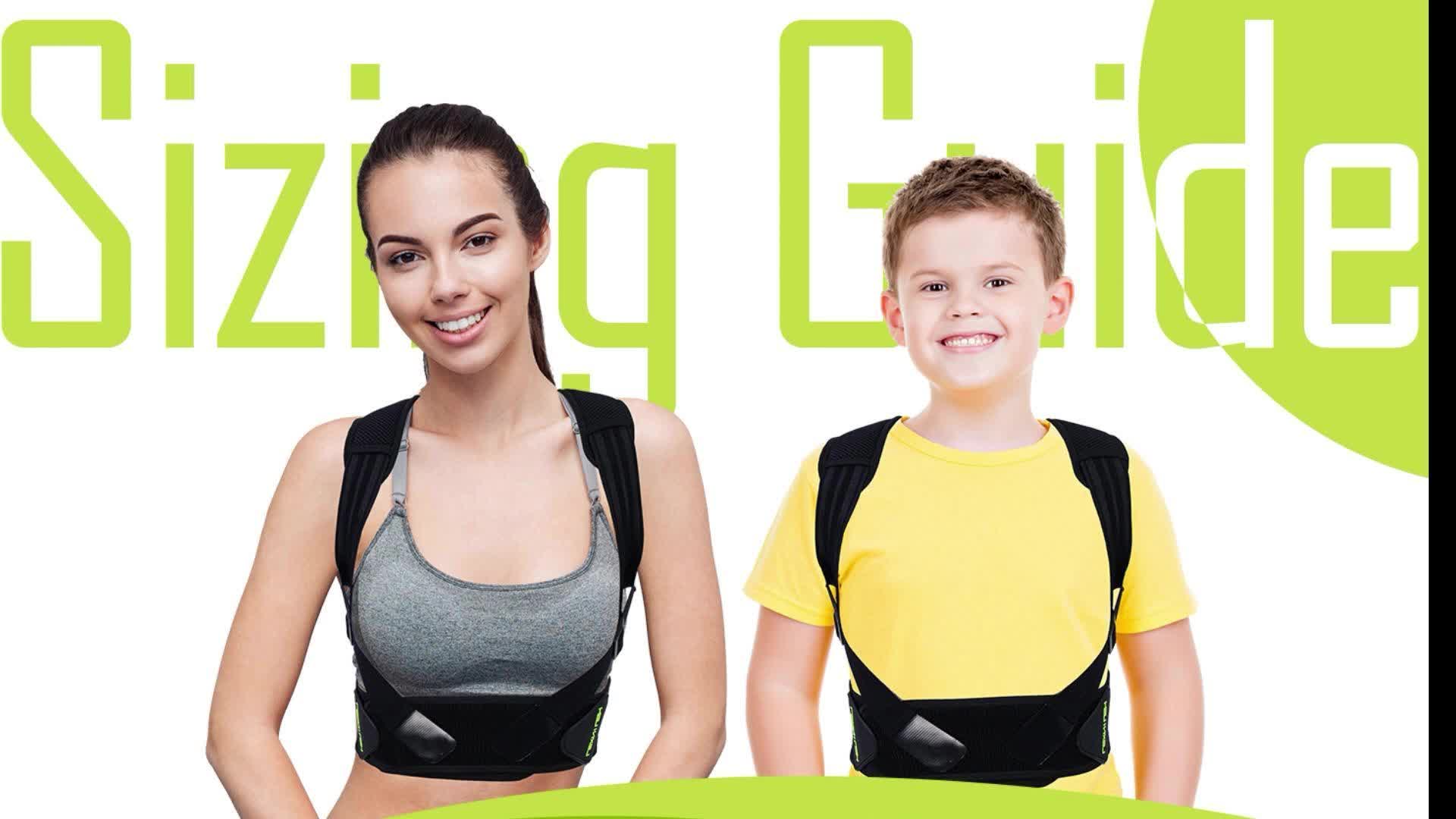 Posture Corrector for Kids, Upper Back Posture Brace for Teenagers Under  Clothes Spinal Support to Improve Slouch, Prevent Humpback, Relieve Back  Pain