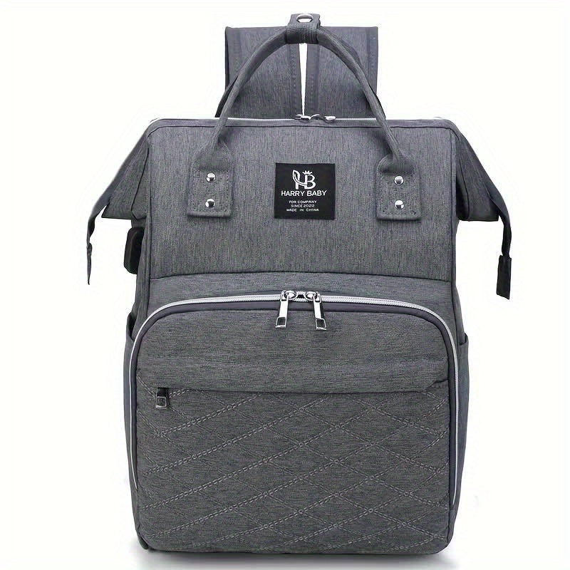 Bolso Maternal de Gran Capacidad para Maternidad: Mochila de Viaje Multifuncional para Esenciales y Regalos de Registro - Imagen 15