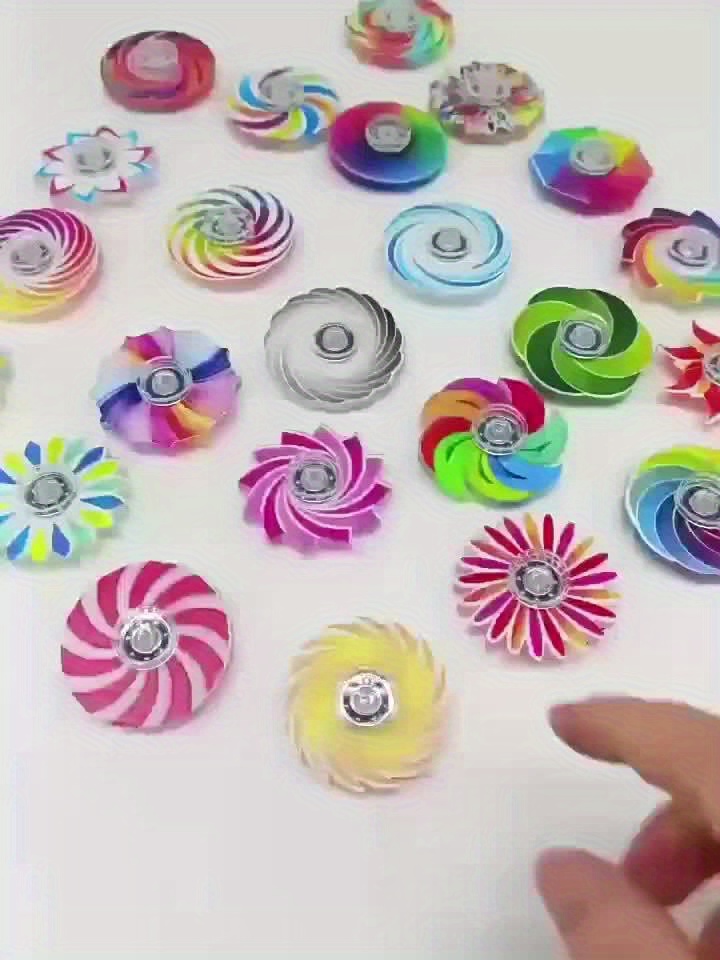 Mini Windmill Fidget Spinner Toys, Party Favor, Easter Basket Treats