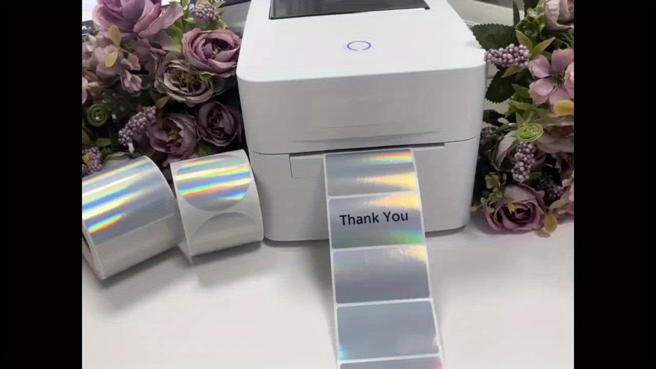 Thermal outlet Printer Label Printer，DIY Label with 500 pcs