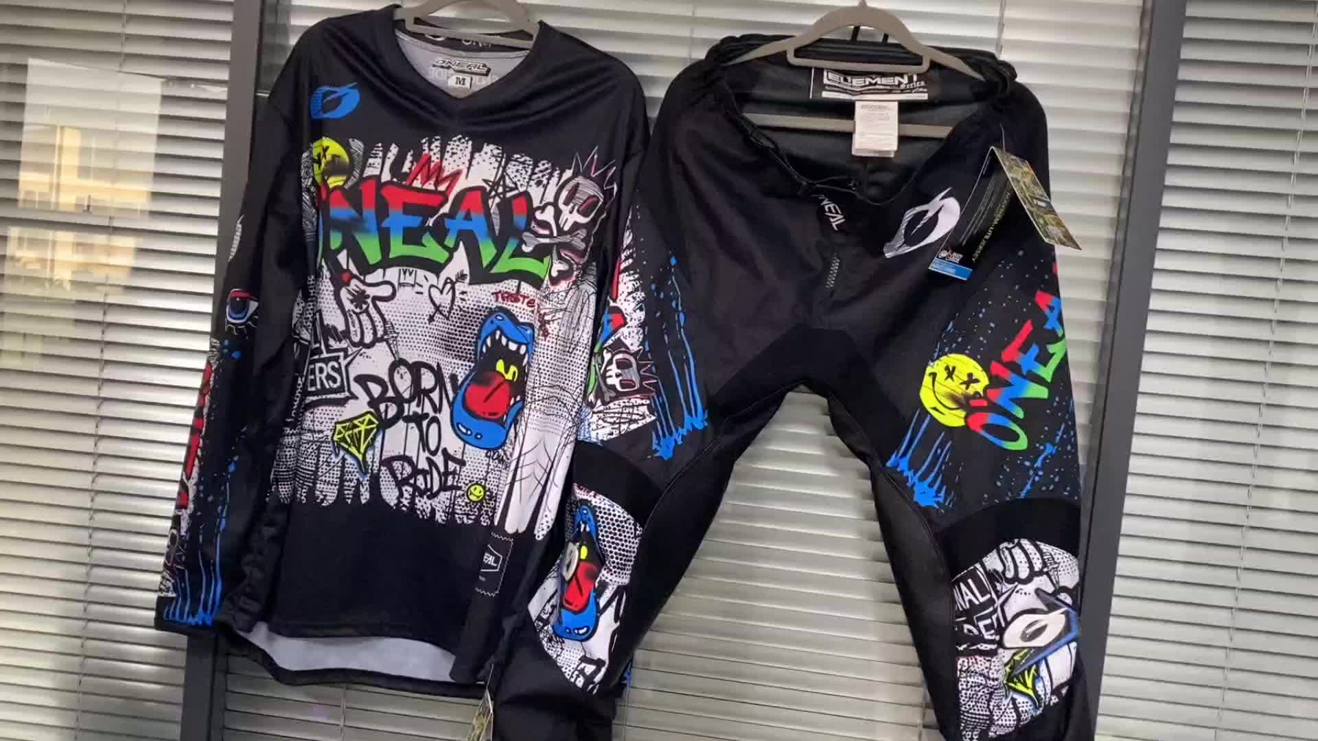 O'Neal Mayhem-Lite Crank Jersey