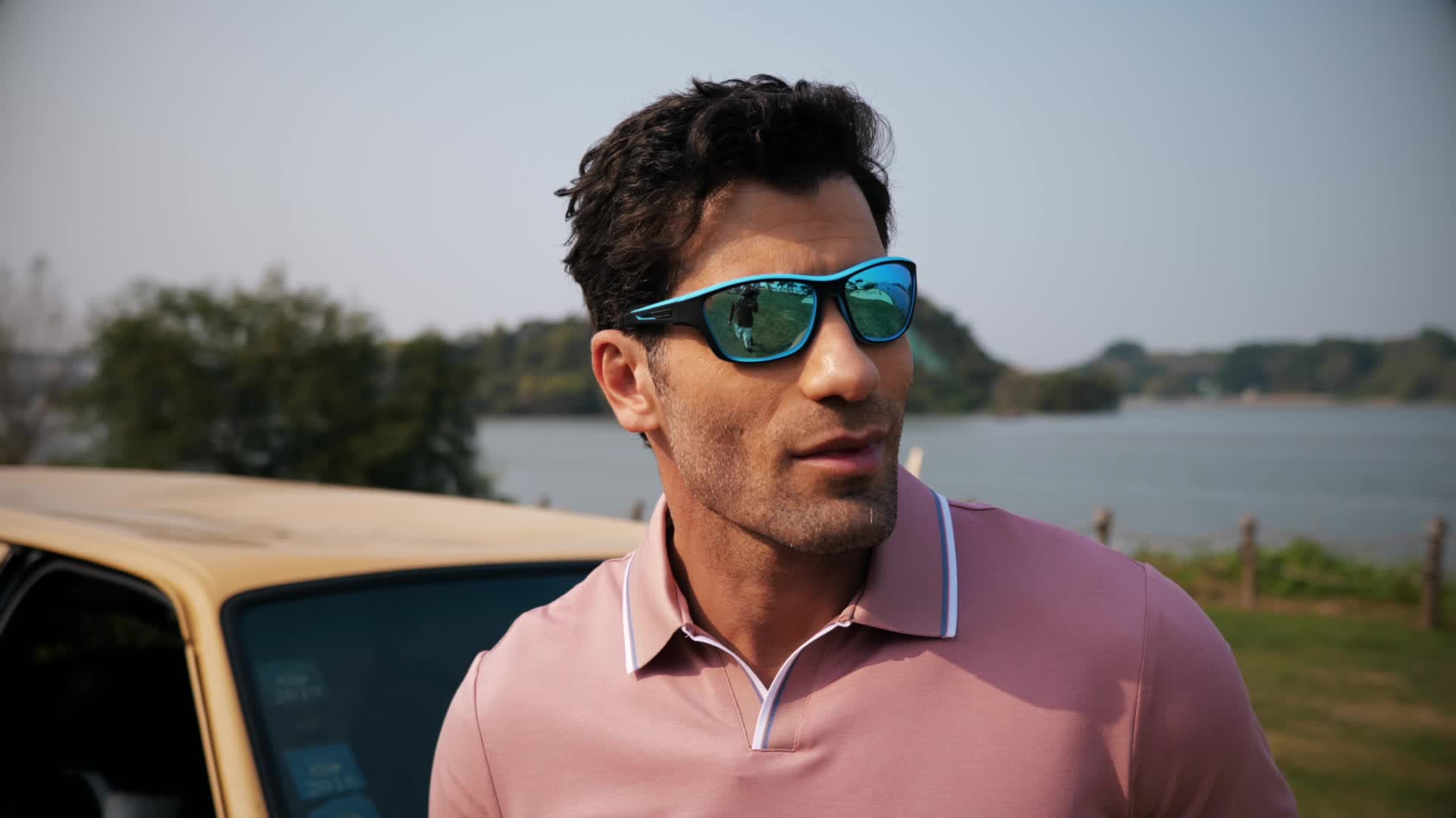 Kuguaok Polarized Sports Sunglasses Men Driving Cycling - Temu Canada