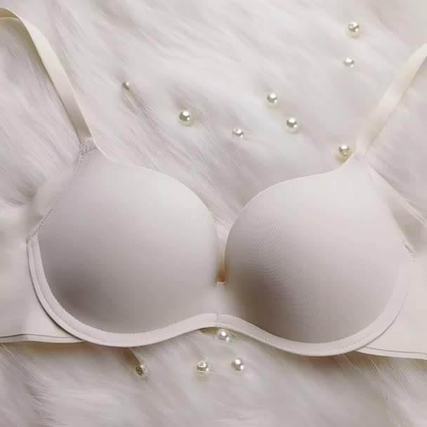 XWSM Thin Bra Push Up Underwear Small Breast Sexy Bra for Women