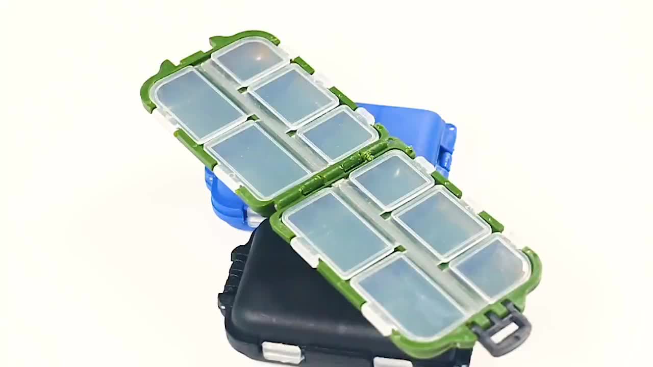 Waterproof Plastic Fishing Tackle Box Fishing Accessories - Temu Mexico